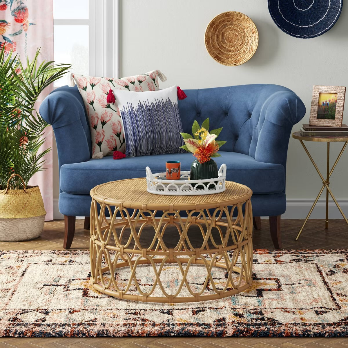 5 x 7 Indoor Geometric Shag Woven Rug