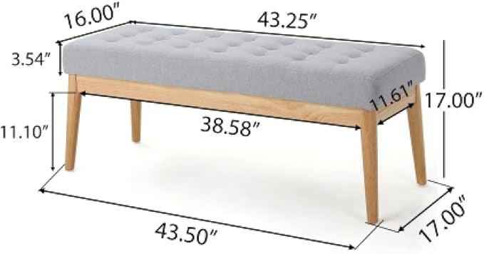 Bed End Bench Ottoman