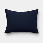 Embellished Shell Navy Lumbar Pillow - Threshold designed with Studio McGee