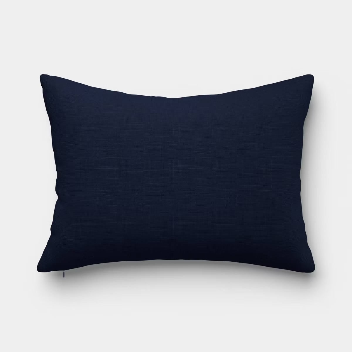 Embellished Shell Navy Lumbar Pillow - Threshold designed with Studio McGee