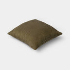 2pk Square Chenille Pillows Green - Threshold