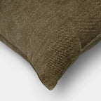 2pk Square Chenille Pillows Green - Threshold