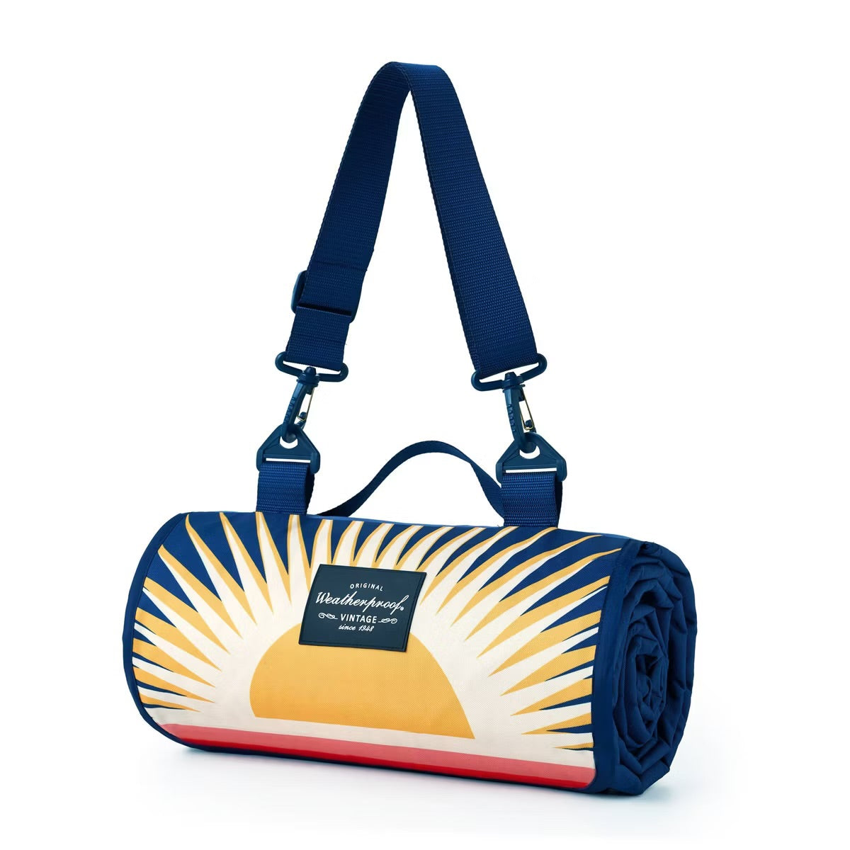 Weatherproof Vintage Sun Throw Blanket