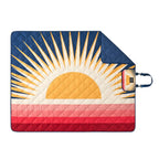 Weatherproof Vintage Sun Throw Blanket
