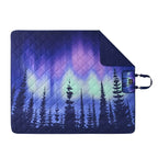 Weatherproof Vintage Botanical Forest Throw Blanket