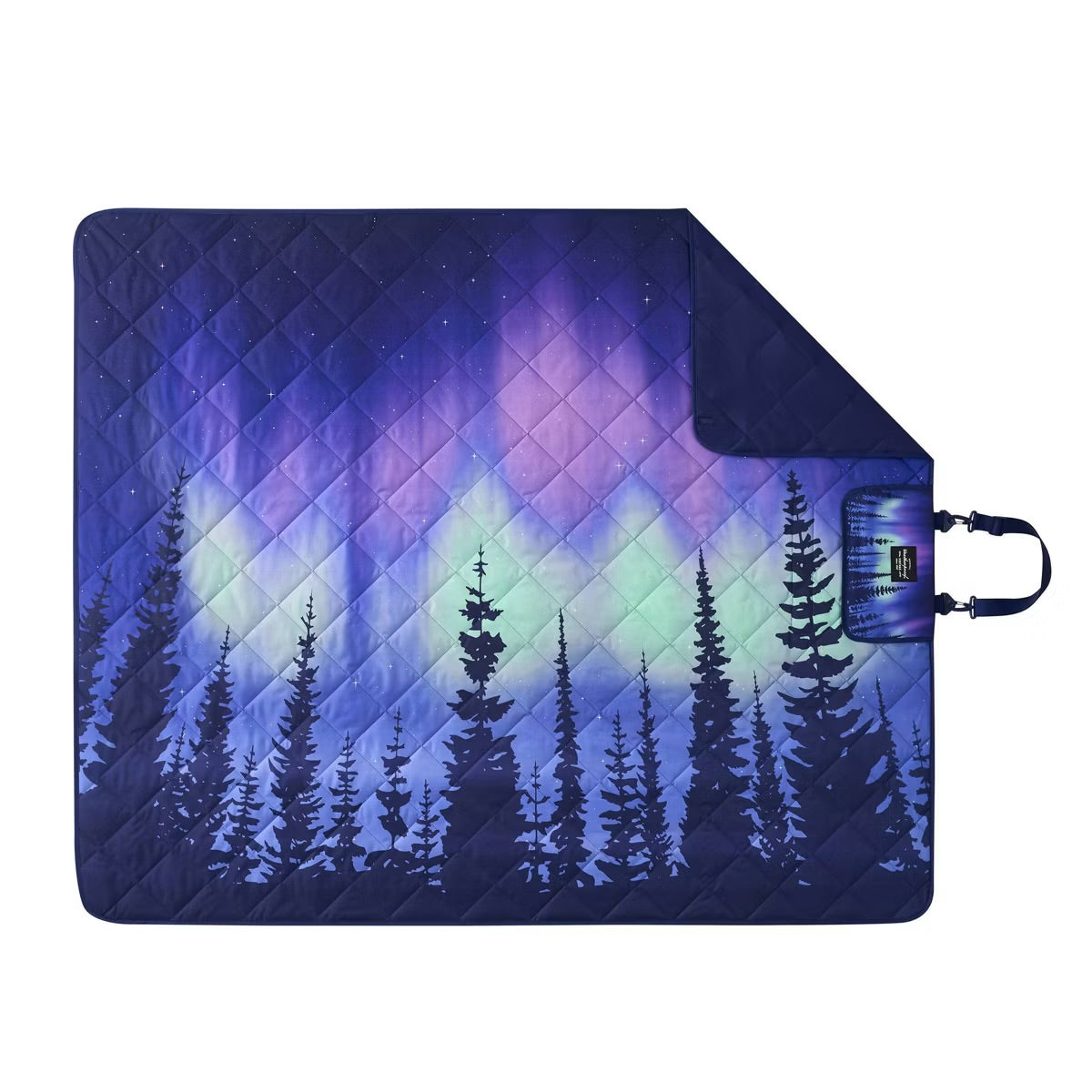 Weatherproof Vintage Botanical Forest Throw Blanket