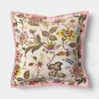 Square Floral Pillow - Threshold