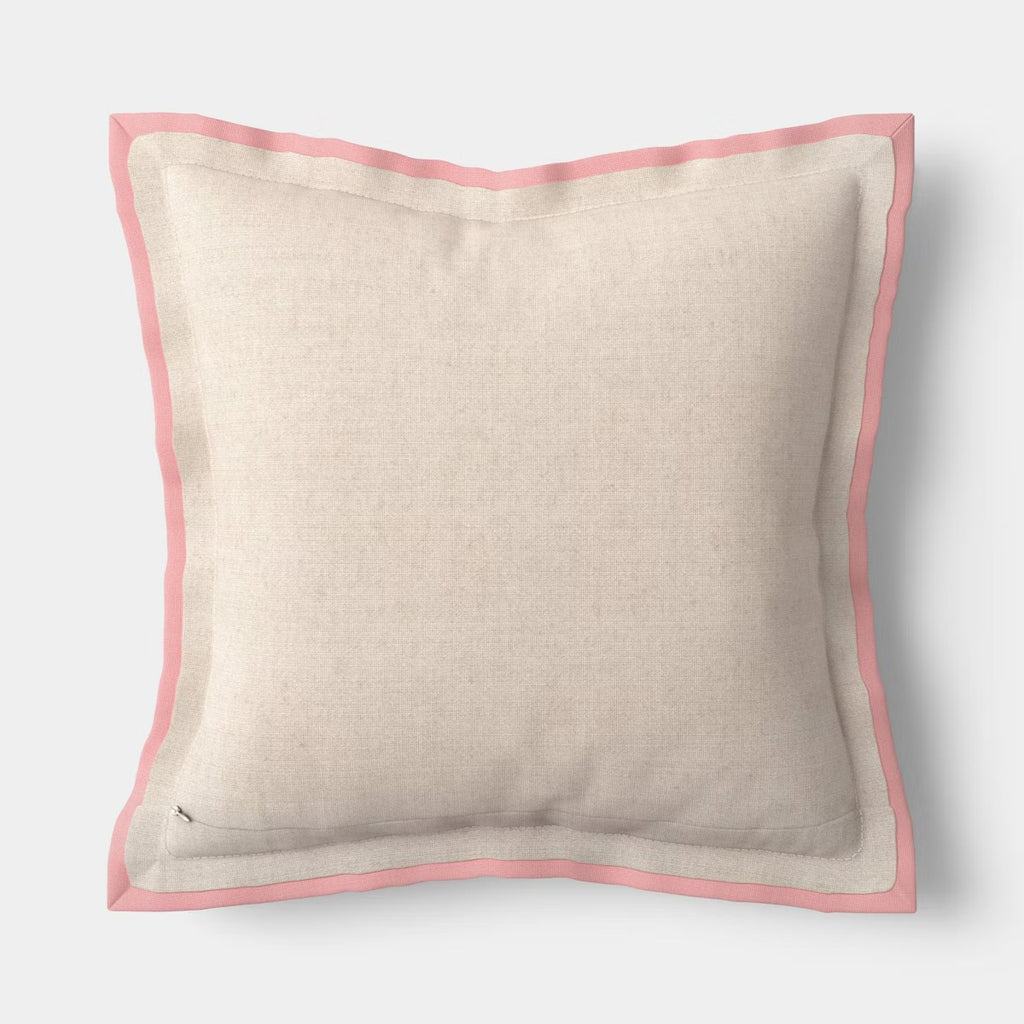 Square Floral Pillow - Threshold