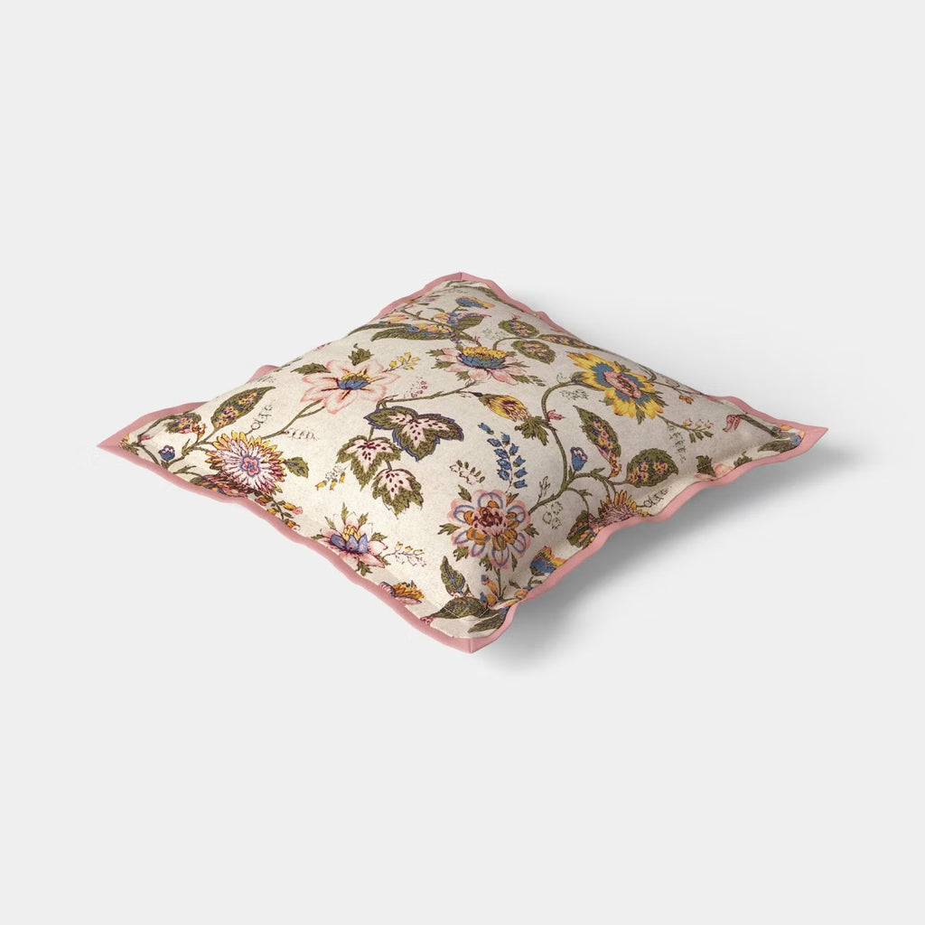 Square Floral Pillow - Threshold