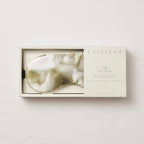 **Silk Eyemask Green Watercolor - Casaluna