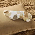 Silk Eyemask Blush Watercolor - Casaluna