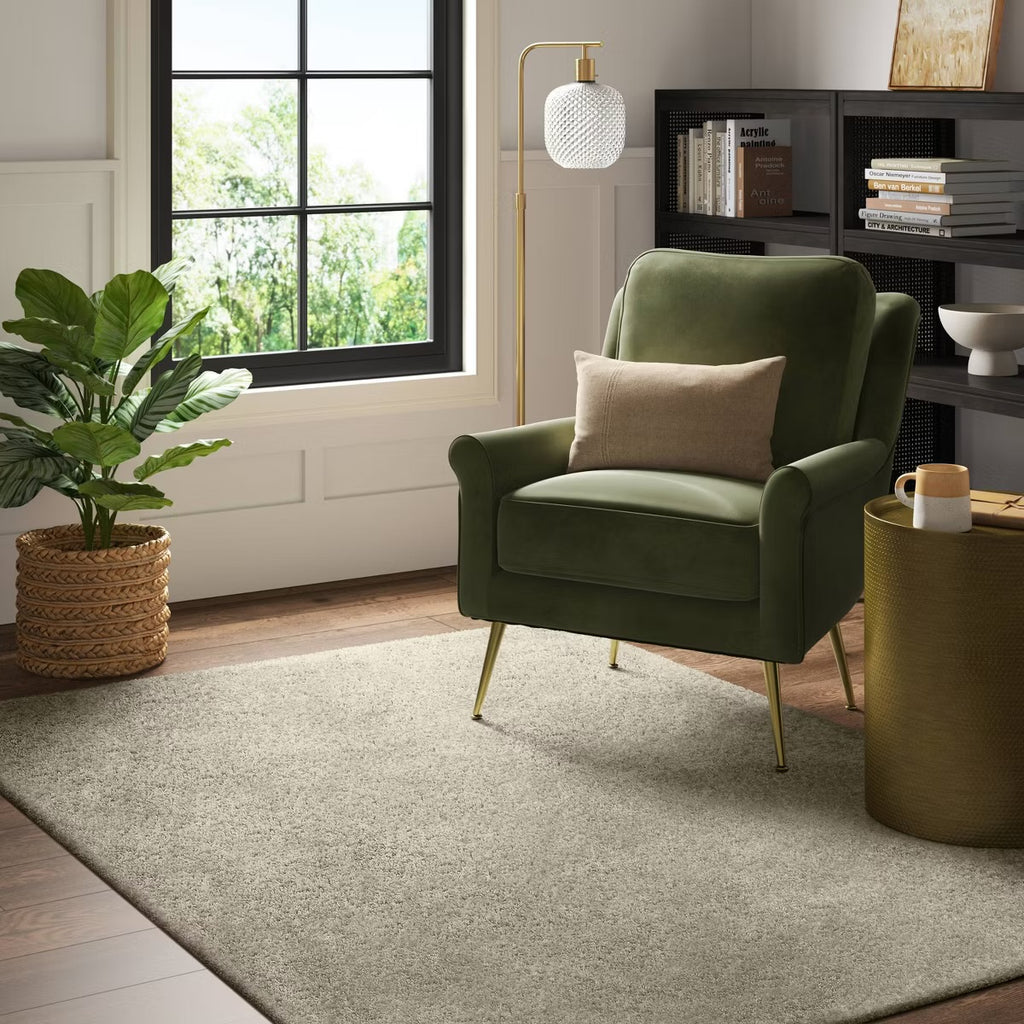 5 x 7 Eyelash Woven Shag Rug