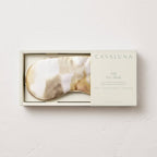 Silk Eyemask Blush Watercolor - Casaluna