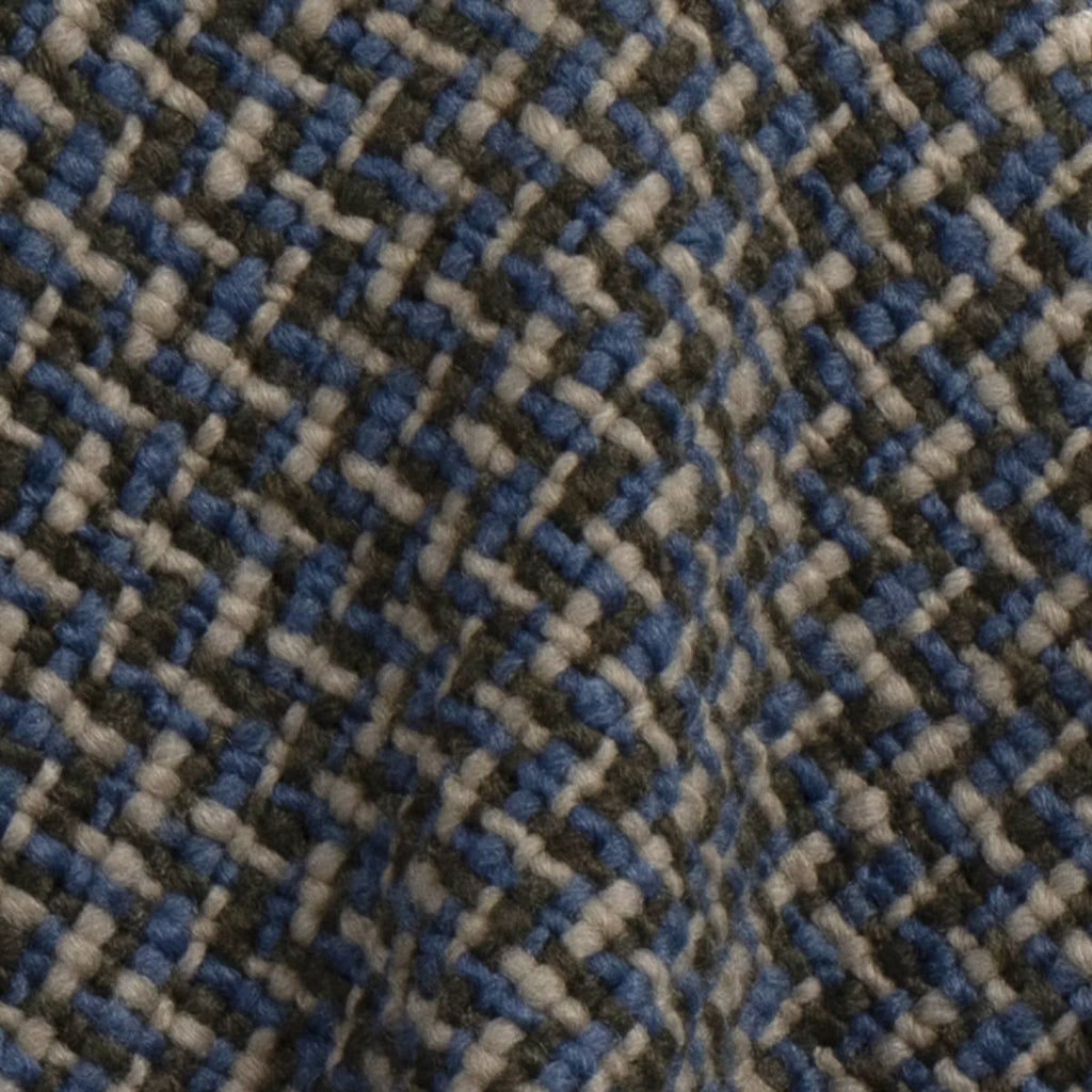 Woven Throw Blanket Neutral/Green/Blue - Threshold