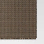 Woven Throw Blanket Cream/Neutral/Black - Threshold