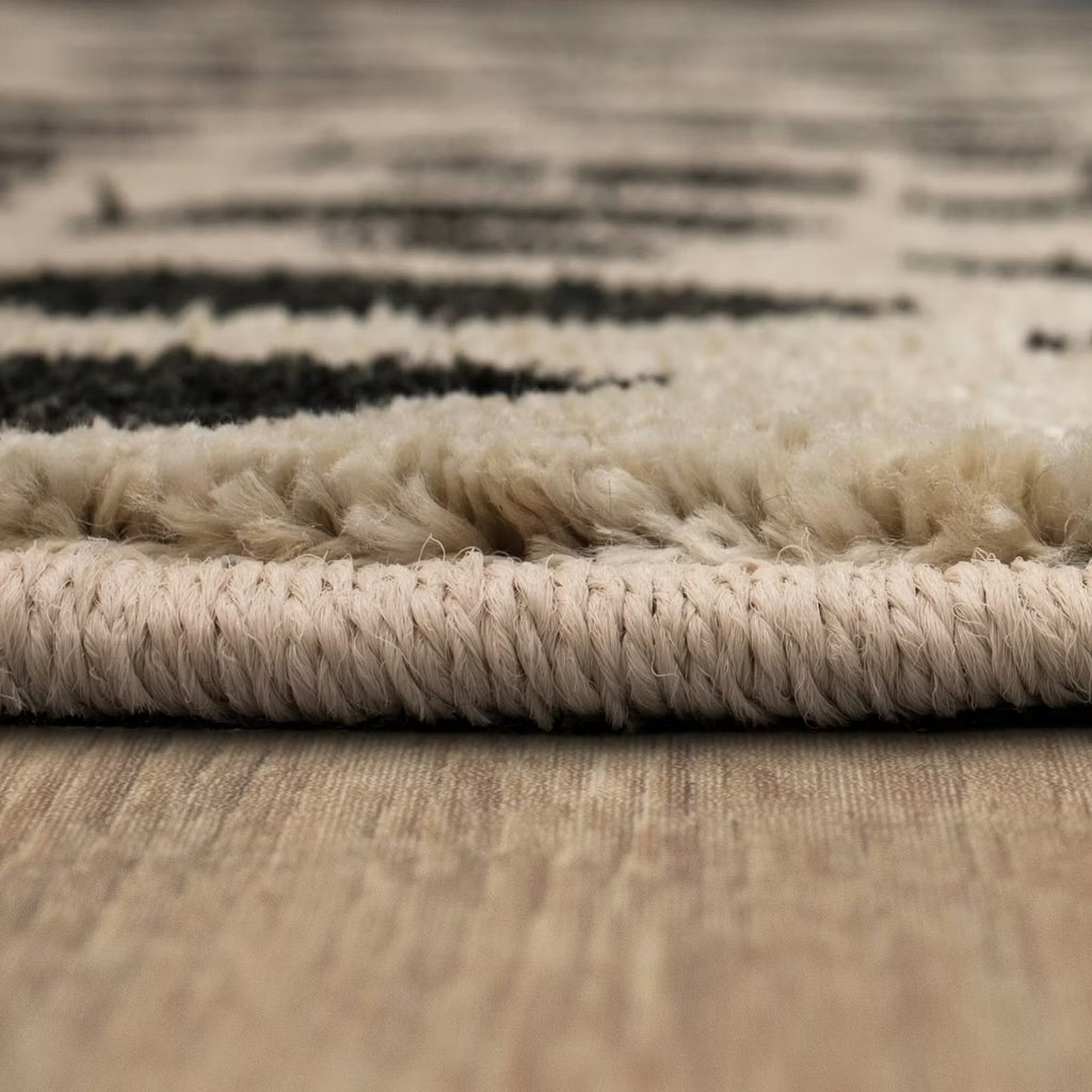 5 x 7 Daffodil Leopard Print Woven Rug - Threshold