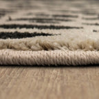 5 x 7 Daffodil Leopard Print Woven Rug - Threshold