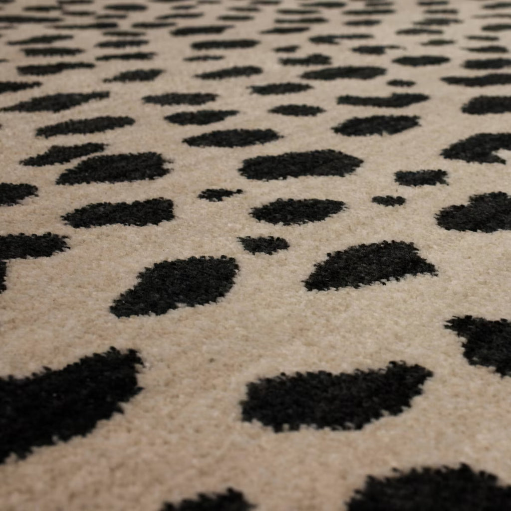5 x 7 Daffodil Leopard Print Woven Rug - Threshold