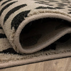 5 x 7 Daffodil Leopard Print Woven Rug - Threshold