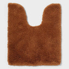 Spa Plush Contour Bath Rug Caramel