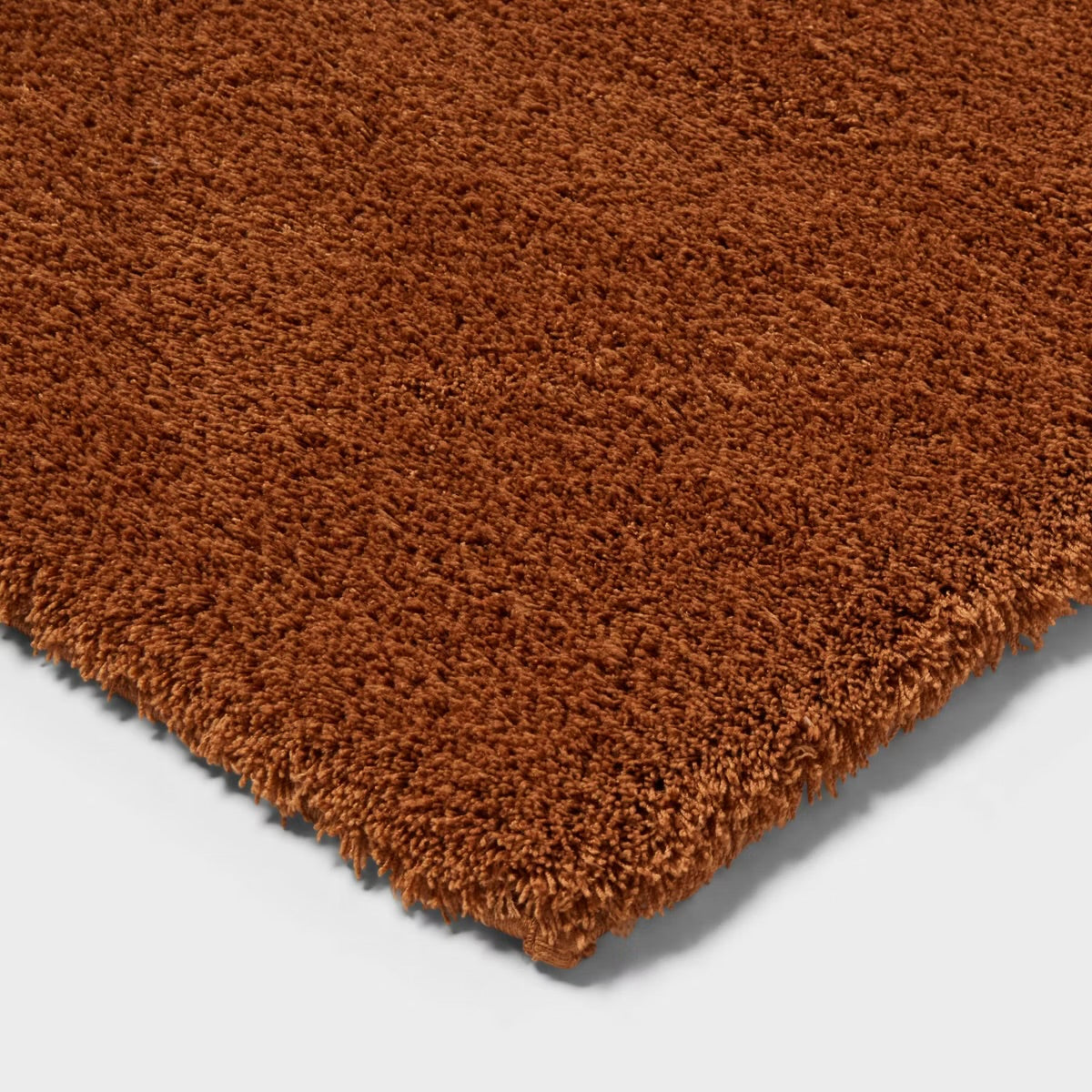 Spa Plush Contour Bath Rug Caramel