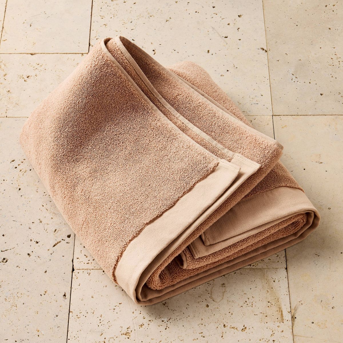 Modal Bath Towel Clay - Casaluna