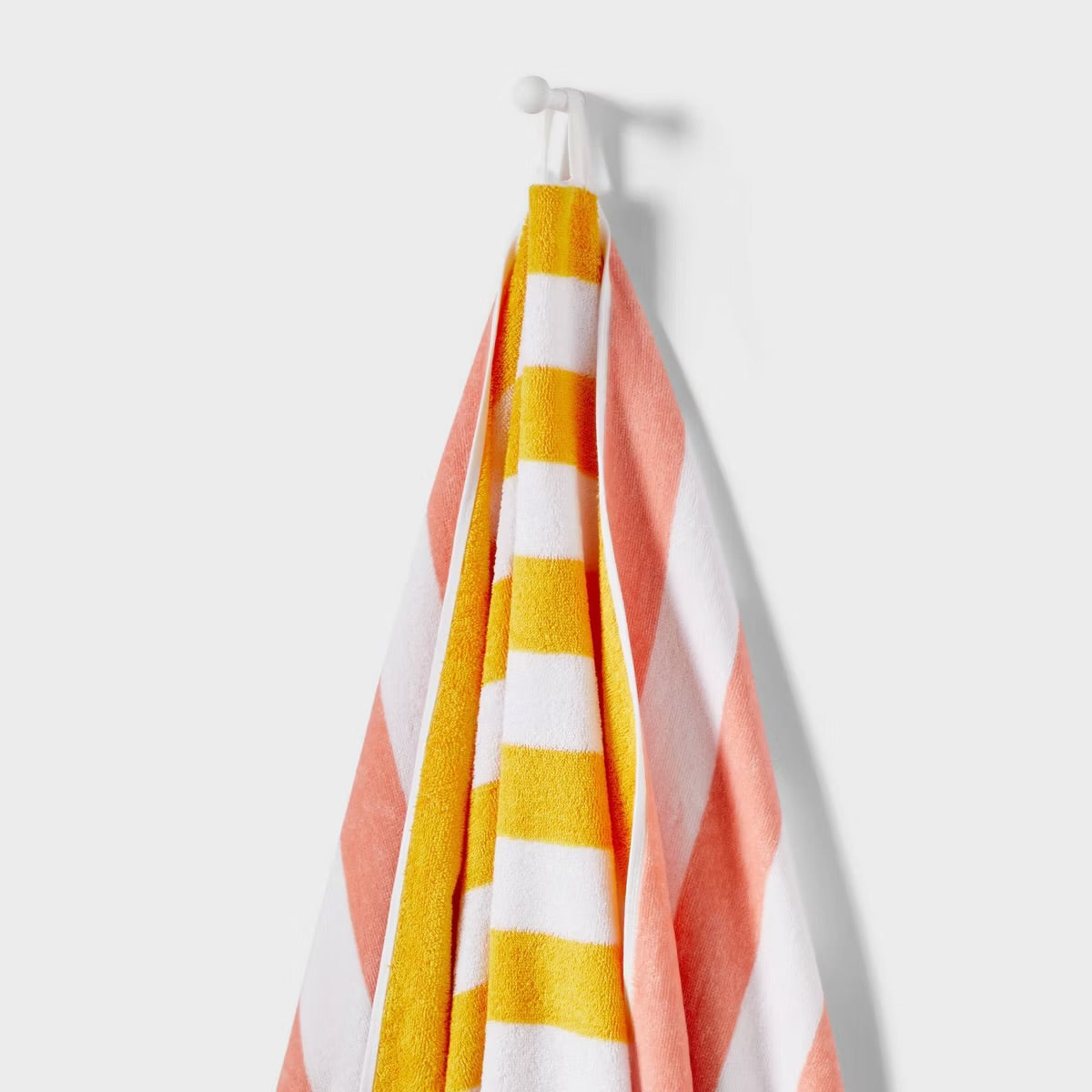 XL Reversible Towel Pink/Yellow - Sun Squad