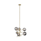 Laylani Satin Brass Plated  3W Ceiling Fixture