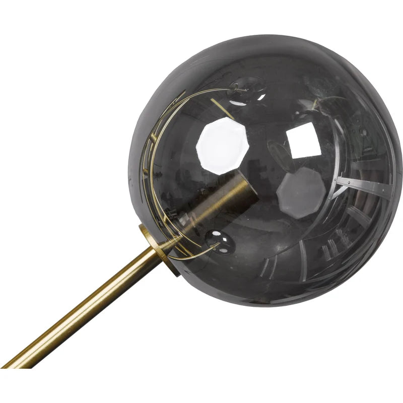 Laylani Satin Brass Plated  3W Ceiling Fixture