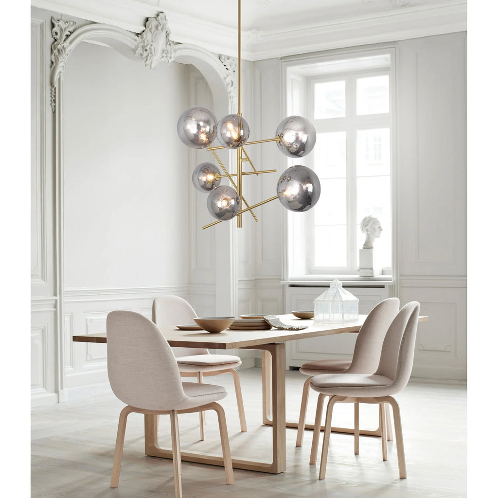 Laylani Satin Brass Plated  3W Ceiling Fixture