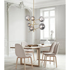 Laylani Satin Brass Plated  3W Ceiling Fixture