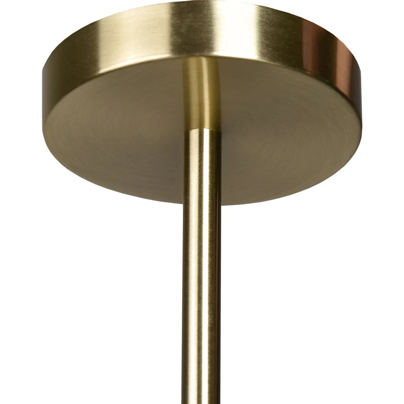 Laylani Satin Brass Plated  3W Ceiling Fixture