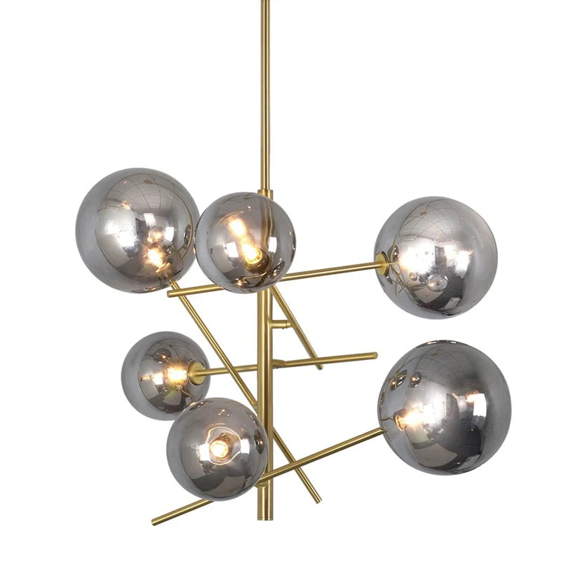 Laylani Satin Brass Plated  3W Ceiling Fixture