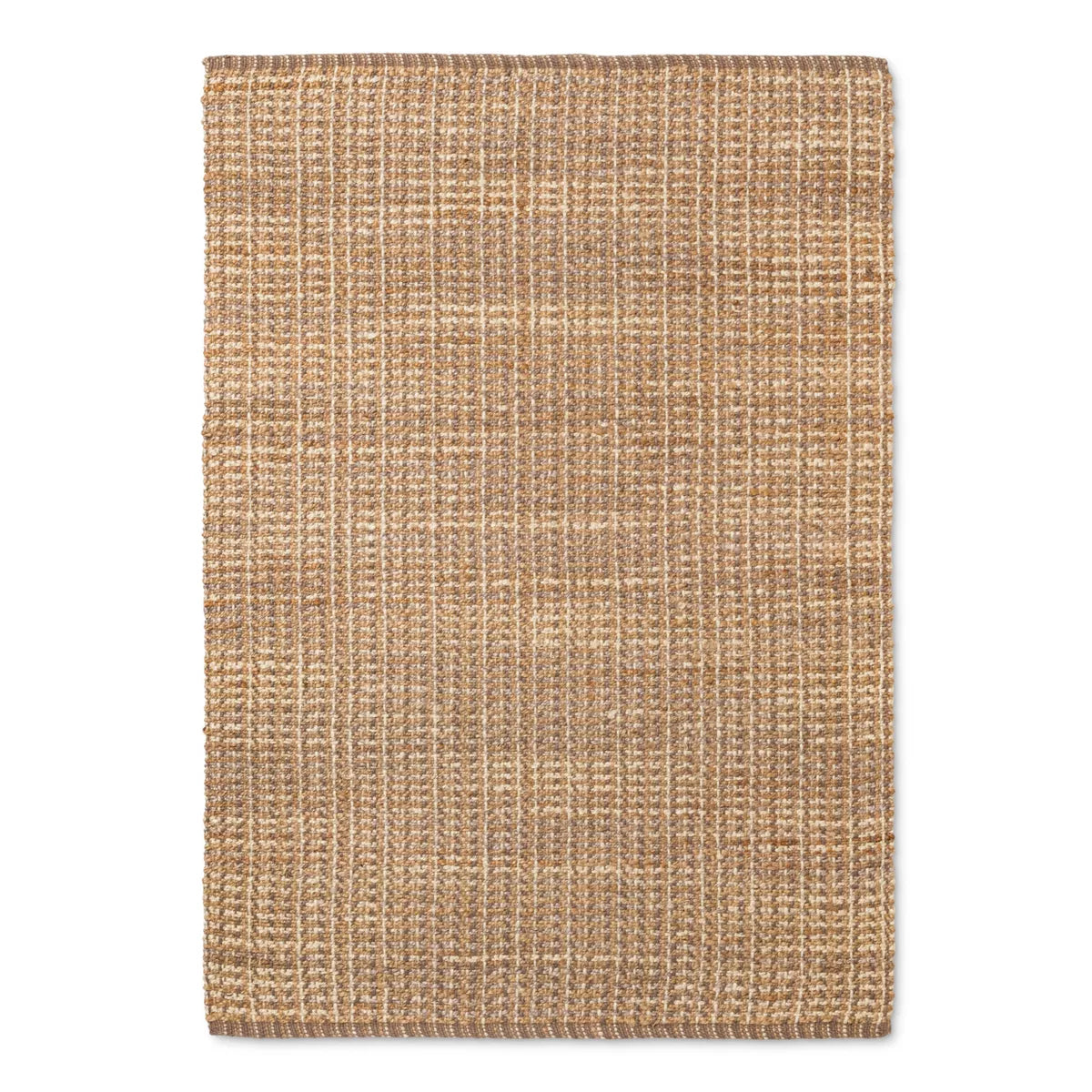 5 x 7 Kingston Neutral Woven Rug - Threshold