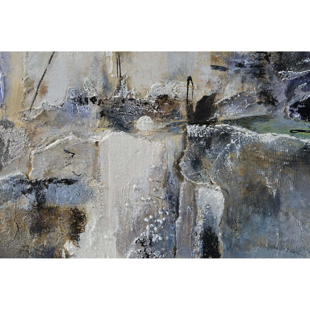 Yaffa Canvas Art - Hand Painted Set Of 2