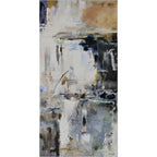 Yaffa Canvas Art - Hand Painted Set Of 2