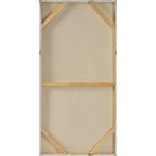 Yaffa Canvas Art - Hand Painted Set Of 2