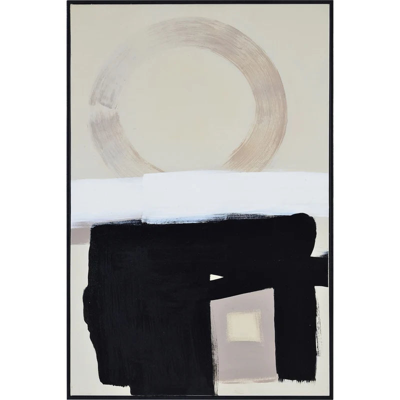 Telesto Art - Hand Painted Set of 2