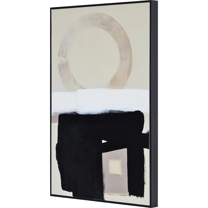Telesto Art - Hand Painted Set of 2