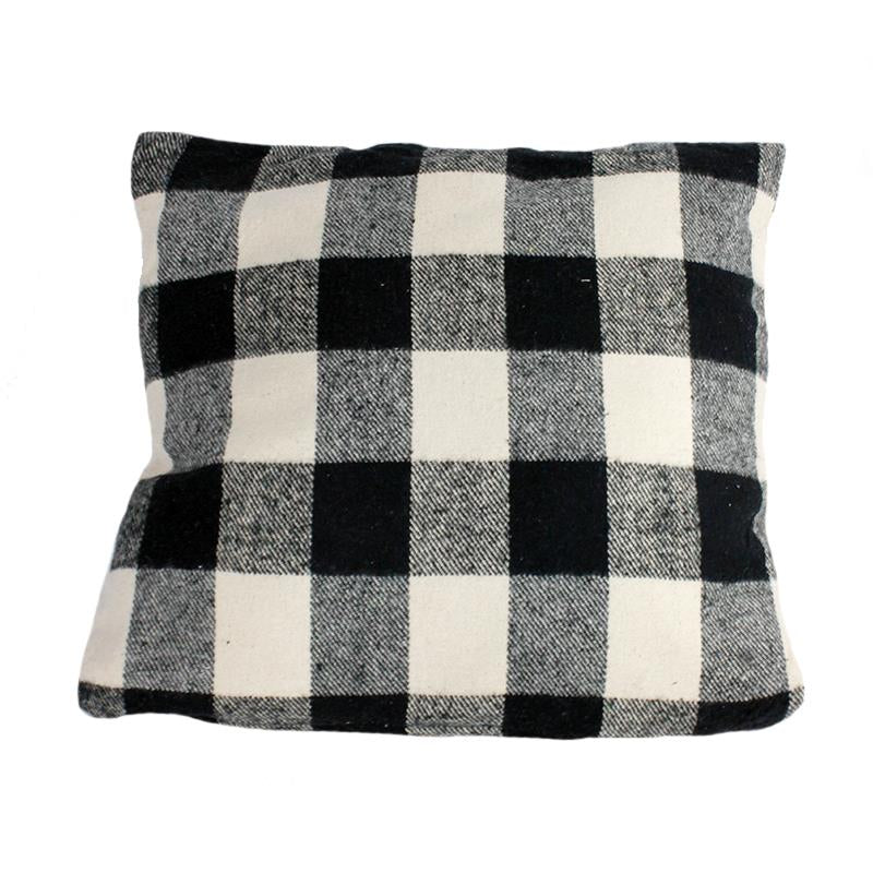 Plaid Pillow