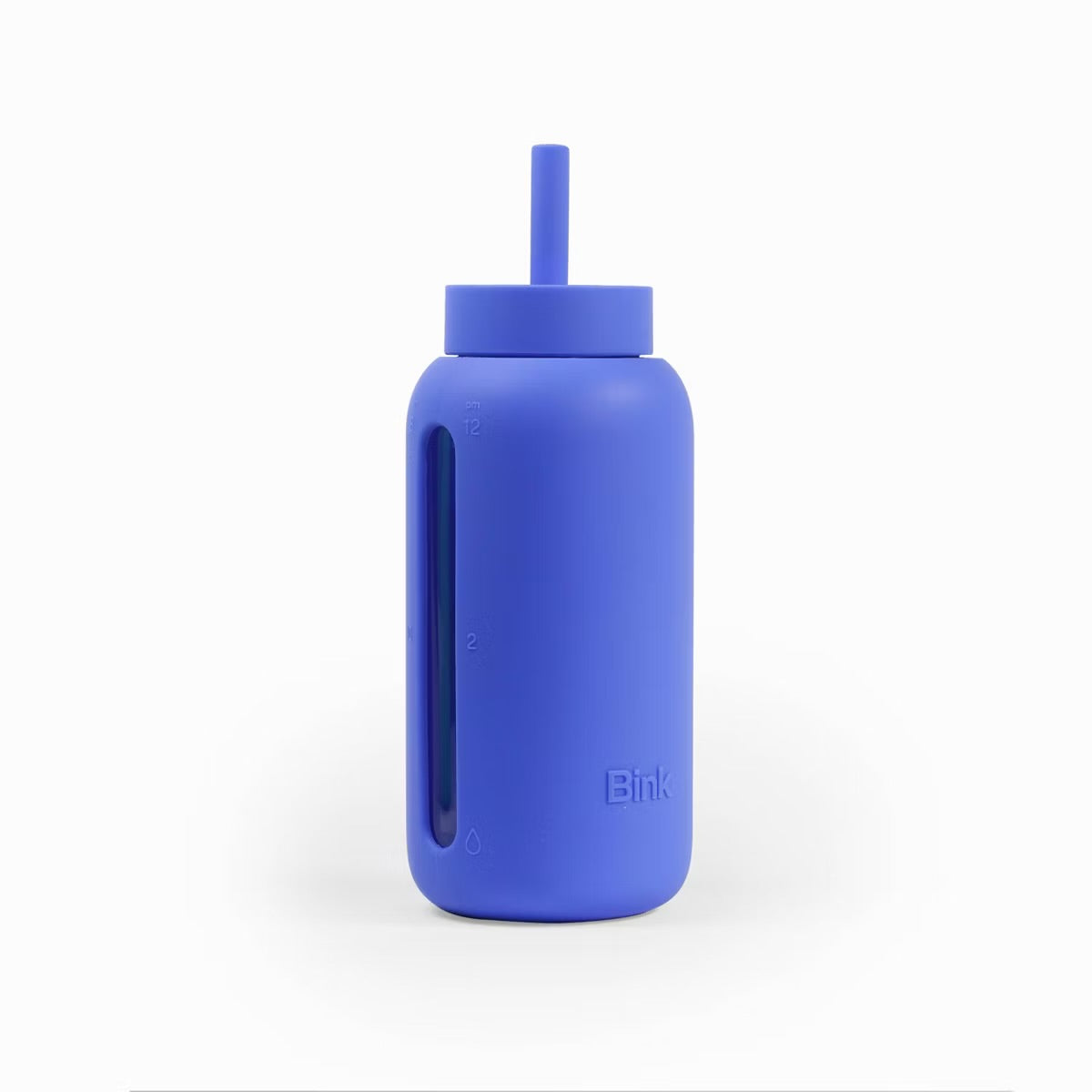 Bink 27oz Day Water Bottle Straw Cap Azure