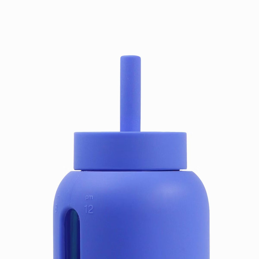 Bink 27oz Day Water Bottle Straw Cap Azure