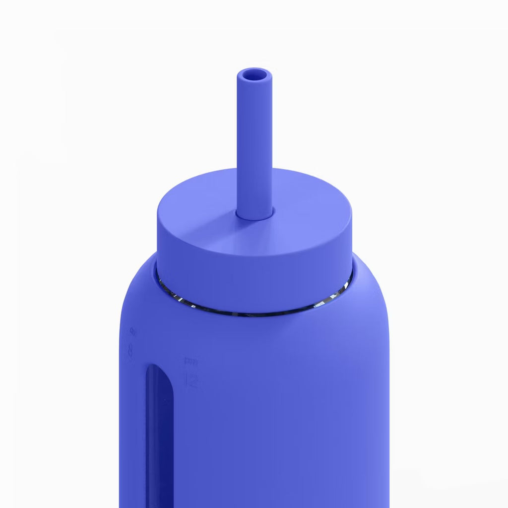 Bink 27oz Day Water Bottle Straw Cap Azure