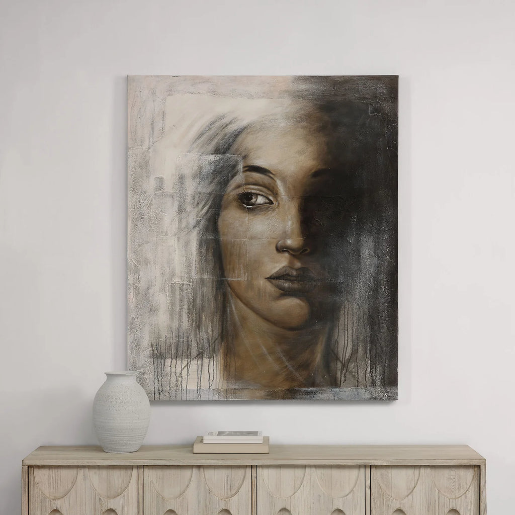 Cassandra - Hand Painted