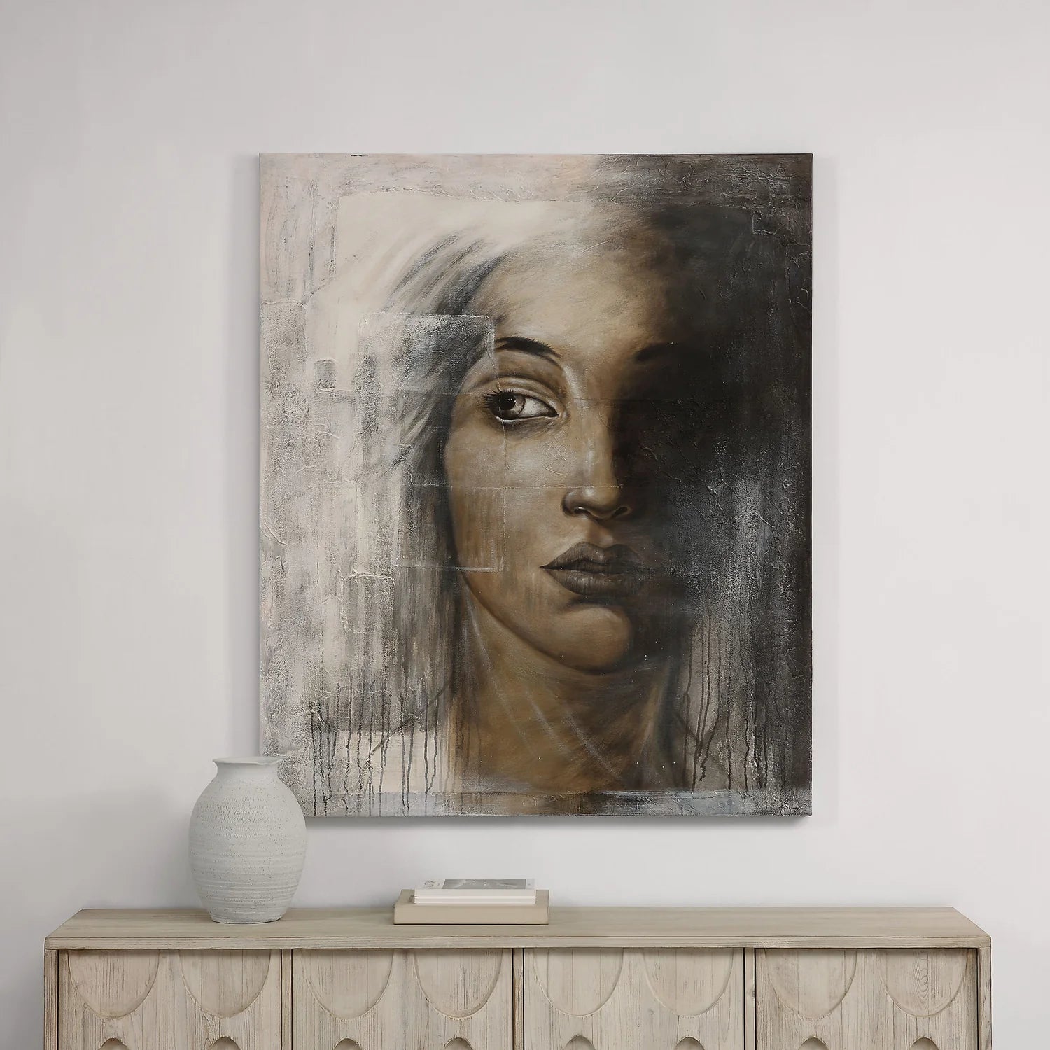 Cassandra - Hand Painted