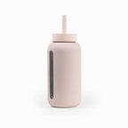 Bink 27oz Day Water Bottle Straw Cap Latte