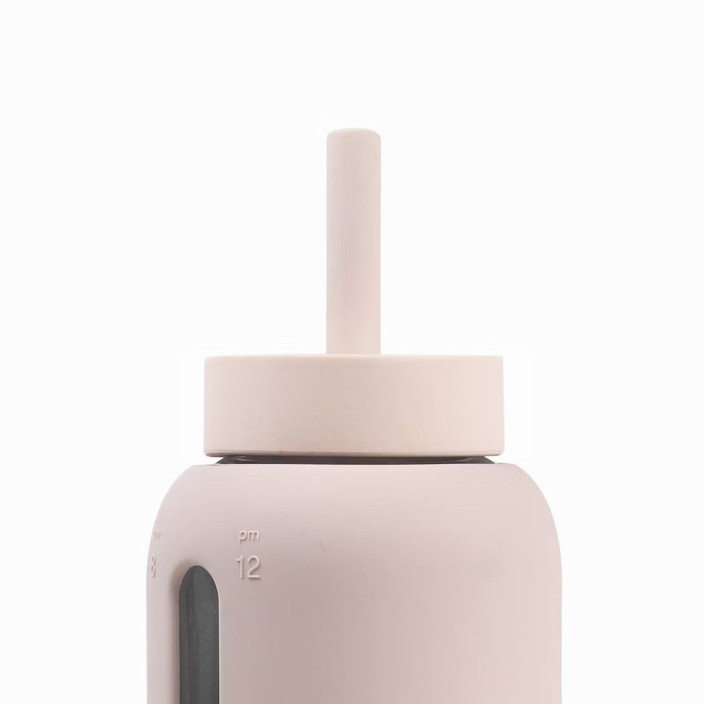 Bink 27oz Day Water Bottle Straw Cap Latte