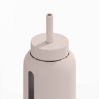 Bink 27oz Day Water Bottle Straw Cap Latte