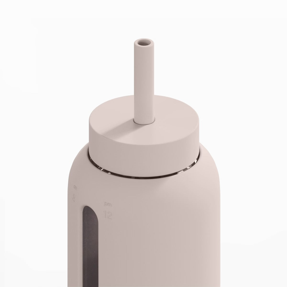 Bink 27oz Day Water Bottle Straw Cap Latte