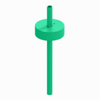 Bink 27oz Day Water Bottle Straw Cap Emerald